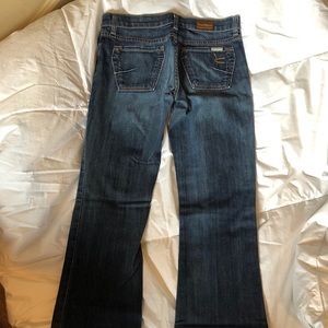 David Kahn jeans-wear denim jeans